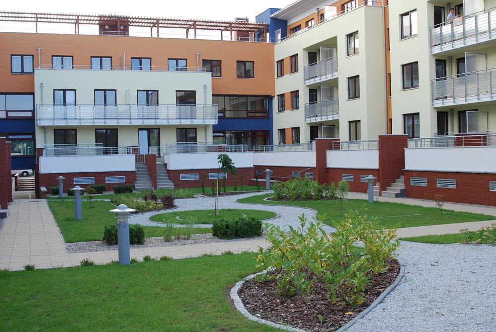Verde Apartamenty Zielone Tarasy 코워브제크 외부 사진
