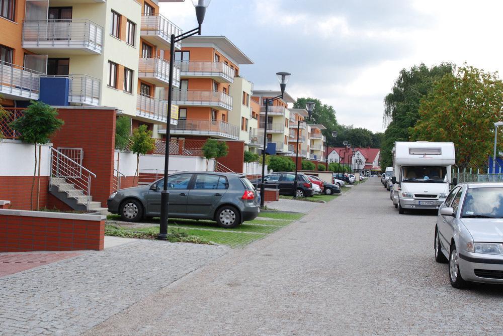 Verde Apartamenty Zielone Tarasy 코워브제크 외부 사진