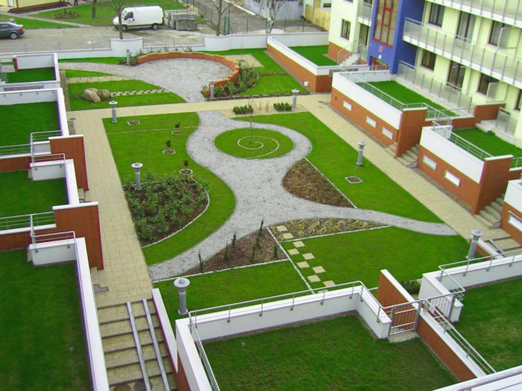 Verde Apartamenty Zielone Tarasy 코워브제크 객실 사진