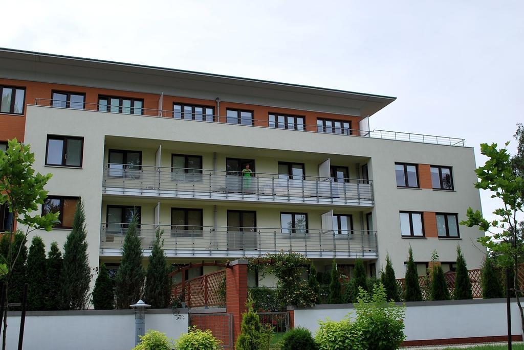 Verde Apartamenty Zielone Tarasy 코워브제크 객실 사진